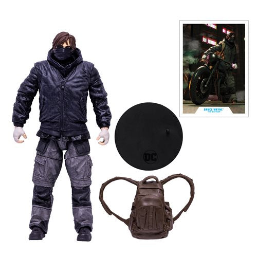 DC Comics: The Batman Movie - Bruce Wayne Drifter 7" Action Figure