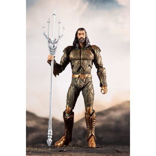 DC Comics Zack Snyder Justice League Aquaman 7" Action Figure