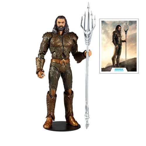 DC Comics Zack Snyder Justice League Aquaman 7" Action Figure