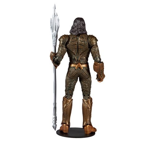 DC Comics Zack Snyder Justice League Aquaman 7" Action Figure