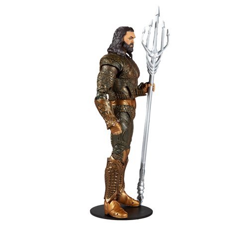 DC Comics Zack Snyder Justice League Aquaman 7" Action Figure