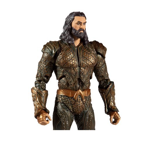 DC Comics Zack Snyder Justice League Aquaman 7" Action Figure