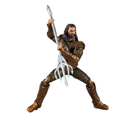 DC Comics Zack Snyder Justice League Aquaman 7" Action Figure