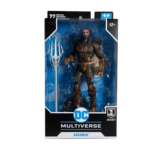 DC Comics Zack Snyder Justice League Aquaman 7" Action Figure