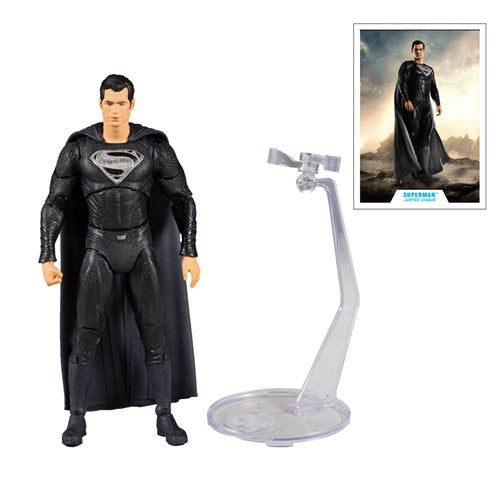 DC Comics Zack Snyder Justice League Superman 7" Action Figure