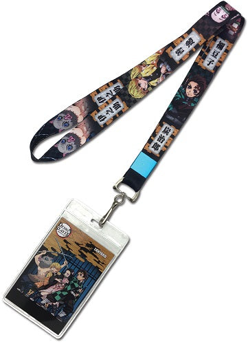 DEMON SLAYER - MAIN GROUP LANYARD