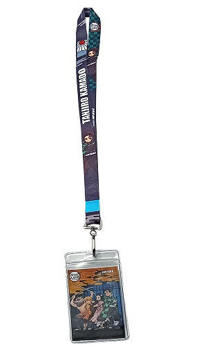 DEMON SLAYER-TANJIRO KAMADO LANYARD