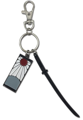 DEMON SLAYER - TANJIRO SWORD METAL KEYCHAIN