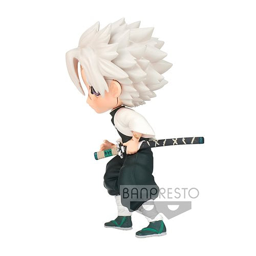 Demon Slayer: Kimetsu no Yaiba Sanemi Shinazugawa Vol. 5 Q Posket Petit Mini-Figure