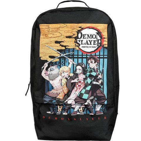 Demon Slayer Poster Art Laptop Backpack