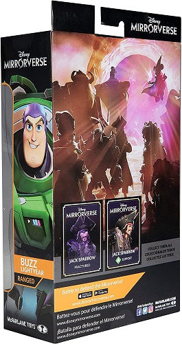 Disney Mirrorverse Wave 1 - Buzz Lightyear 7" Action Figure