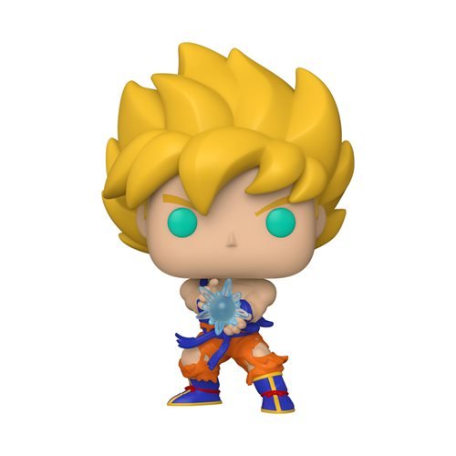 Funko POP Animation: Dragon Ball Z Super Saiyan Goku with Kamehameha Wave