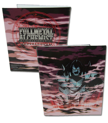 FULLMETAL ALCHEMIST BROTHERHOOD BINDER