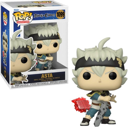 Funko POP! Animation: Black Clover - Asta