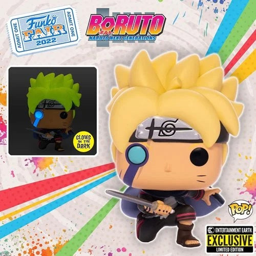 Funko POP! Animation: Boruto - Boruto with Marks EE Exclusive
