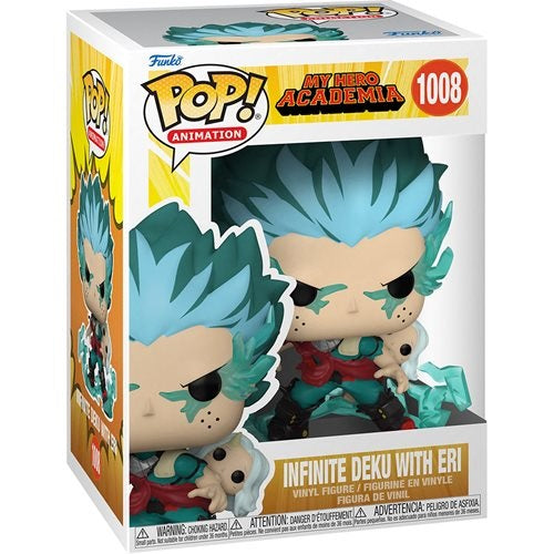 Funko POP! Animation: My Hero Academia - Infinite Deku with Eri