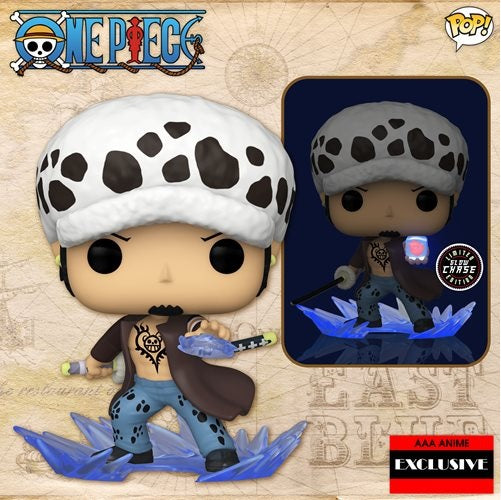 Funko POP! Animation: One Piece Trafalgar Law Room Attack - AAA Anime Exclusive