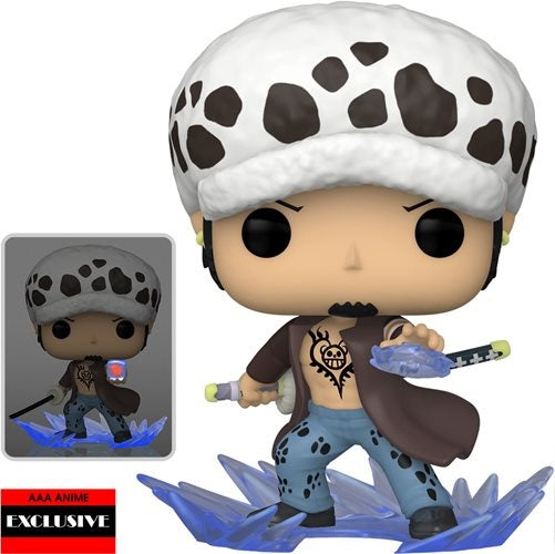 Funko POP! Animation: One Piece Trafalgar Law Room Attack - AAA Anime Exclusive