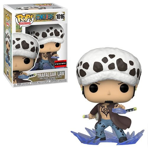 Funko POP! Animation: One Piece Trafalgar Law Room Attack - AAA Anime Exclusive