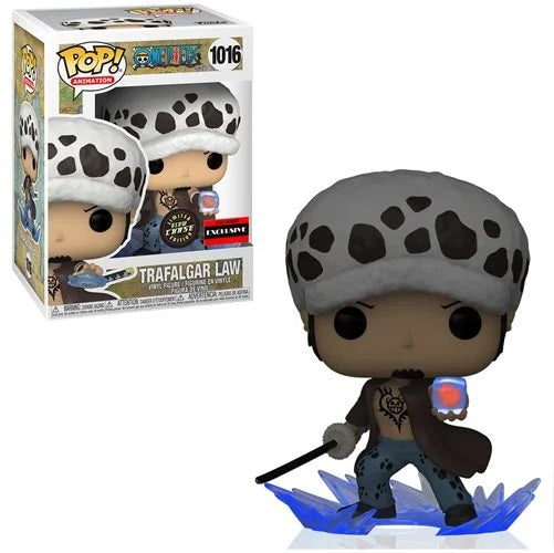 Funko POP! Animation: One Piece Trafalgar Law Room Attack - AAA Anime Exclusive