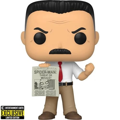 Funko POP! Marvel: J. Jonah Jameson - Entertainment Earth Exclusive