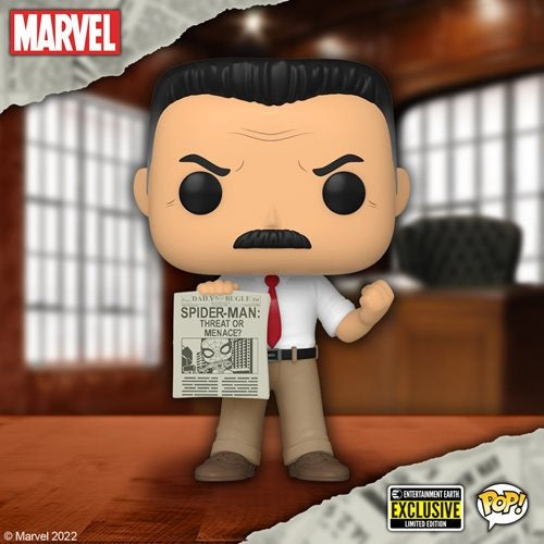 Funko POP! Marvel: J. Jonah Jameson - Entertainment Earth Exclusive