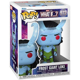 Funko POP! Marvel: What If...? - Frost Giant Loki