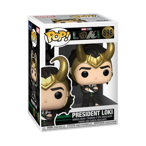 Funko POP! Series: Loki - President Loki