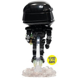 Funko POP! Star Wars: The Mandalorian - Dark Trooper with Grogu GITD - EE Exclusive