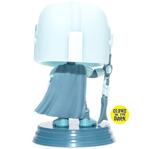 Funko POP! Star Wars: The Mandalorian Hologram GITD - Entertainment Earth Exclusive