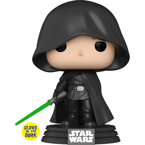 Funko POP! Star Wars: The Mandalorian Luke Skywalker GITD - Entertainment Earth Exclusive