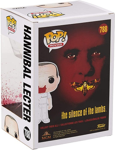 Funko Pop! Movies: Silence of The Lambs - Bloody Hannibal Lecter