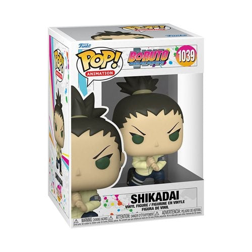 Funko Pop! Animation: Boruto - Shikadai