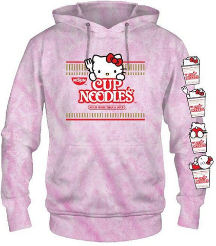 HELLO KITTY CUP NOODLES HOODIE