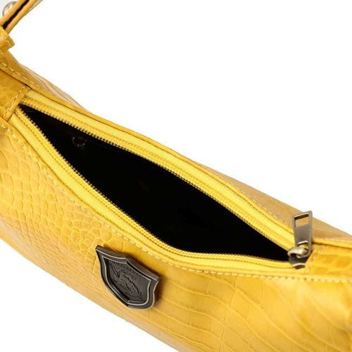 Harry Potter Hufflepuff Metal Badge Purse