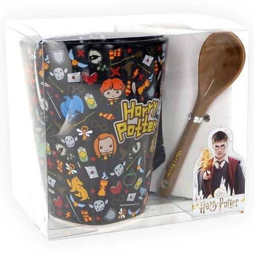 Harry Potter Mug with Spoon