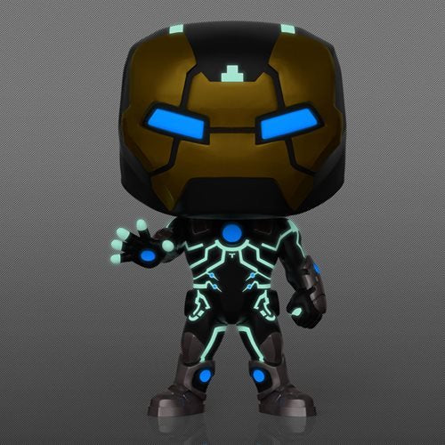 Funko POP Heroes: Marvel Iron Man Model 39 Glow-in-the-Dark  - AAA Anime Exclusive