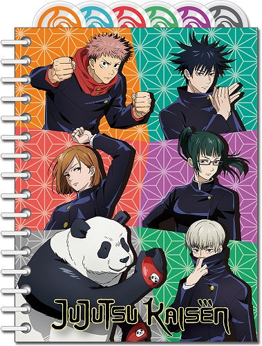 JUJUTSU KAISEN - TABBED NOTEBOOK