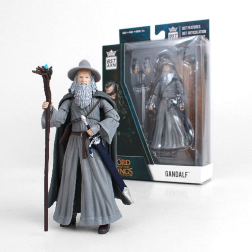 Lord of the Rings Gandalf the Grey BST AXN 5" Action Figure