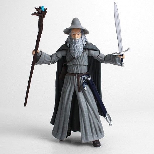 Lord of the Rings Gandalf the Grey BST AXN 5" Action Figure