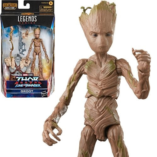 Marvel Legends: Thor Love and Thunder - Groot 6" Action Figure