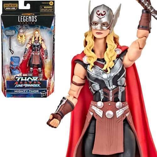 Marvel Legends: Thor Love and Thunder - Mighty Thor Action Figure