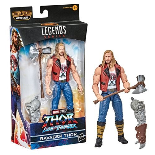 Marvel Legends: Thor Love and Thunder - Ravager Thor 6" Action Figure