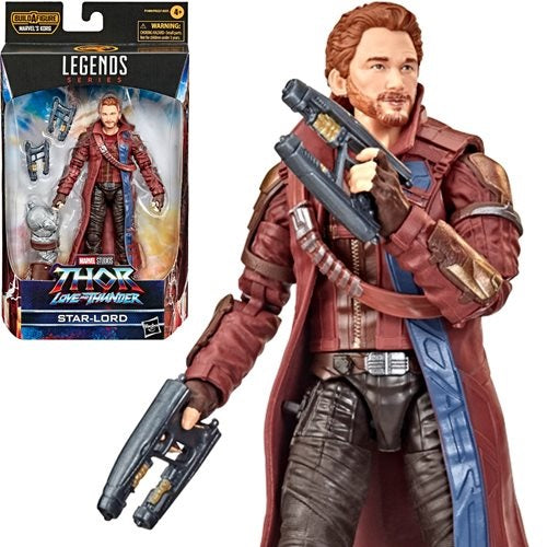 Marvel Legends: Thor Love and Thunder - Star-Lord Action Figure