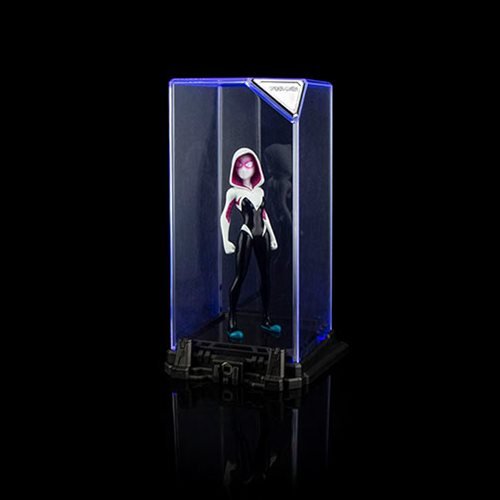 Marvel Spider-Gwen Super Hero Illuminate Gallery Statue