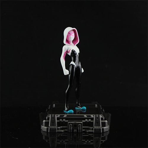 Marvel Spider-Gwen Super Hero Illuminate Gallery Statue