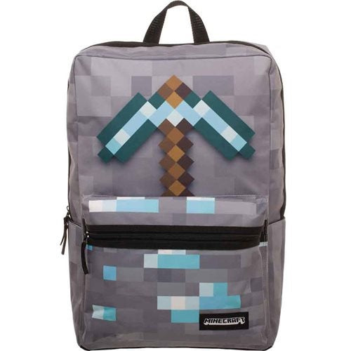 Minecraft Axe Patch Laptop Backpack