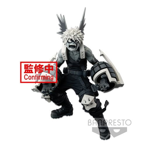 My Hero Academia Katsuki Bakugo Tones Ver. Super Master Stars Piece Statue