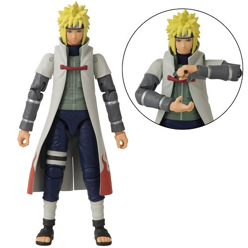 Anime Heroes Naruto: Namikaze Minato Action Figure