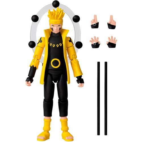 Anime Heroes Naruto: Naruto Uzumaki Sage of Six Paths Mode Action Figure